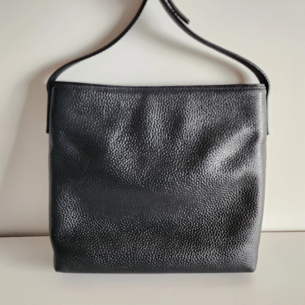 Kate Spade Black Pebble Leather Chester Street Dessi Crossbody Bag Purse